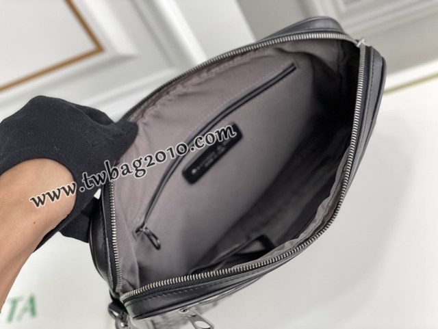 Bottega veneta高端男包 98013 寶緹嘉新款幻彩手拿男士公事包 BV經典款原廠胎牛皮純手工編織手拿包  gxz1359